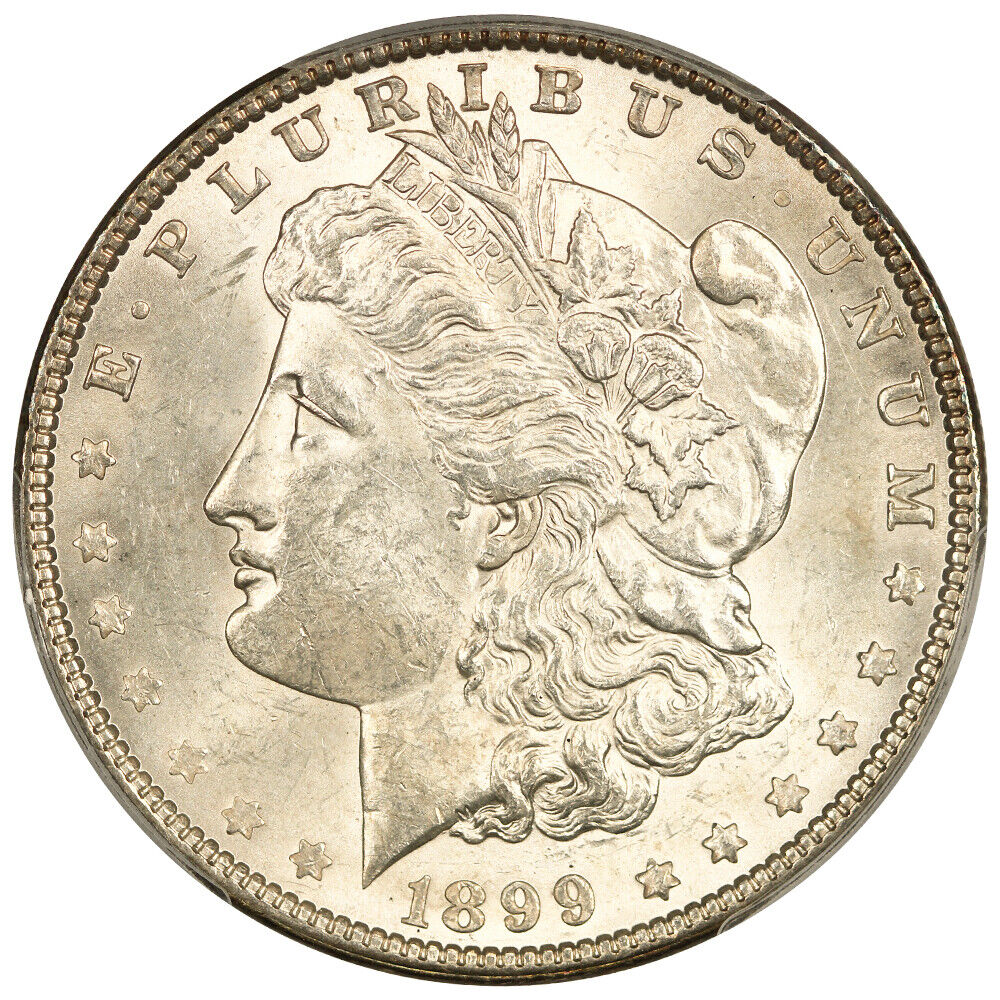 1899 $1 PCGS MS63