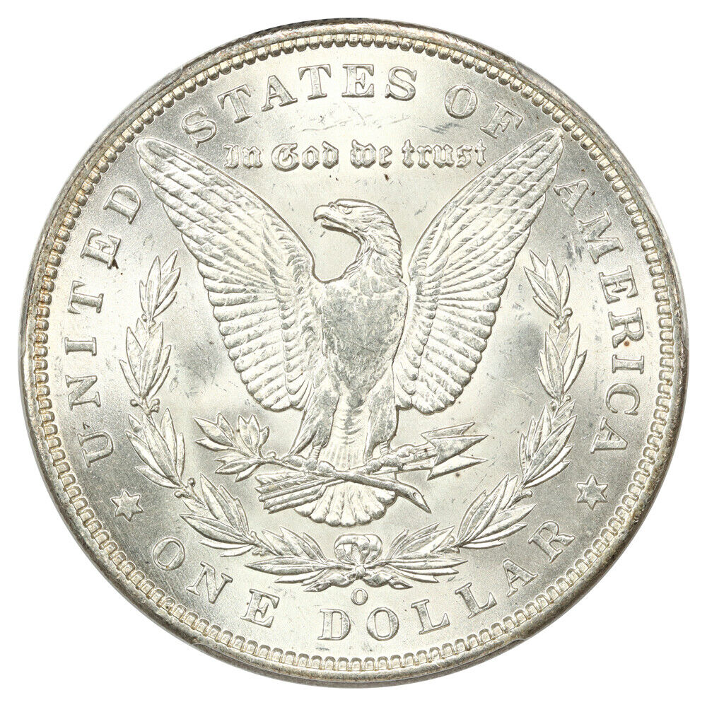 1892-O $1 PCGS MS62 - Morgan Dollar