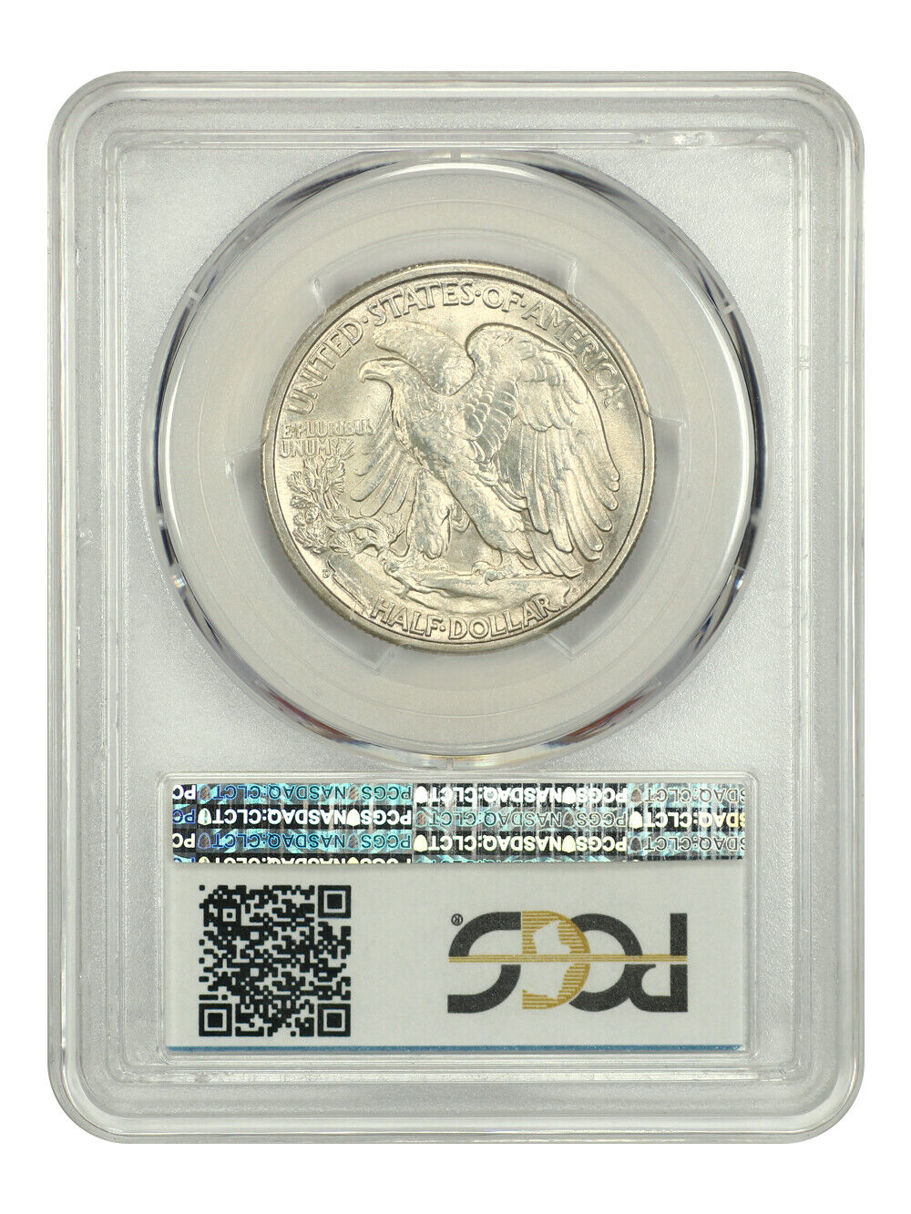 1945-D 50C PCGS MS65 - Walking Liberty Half Dollar