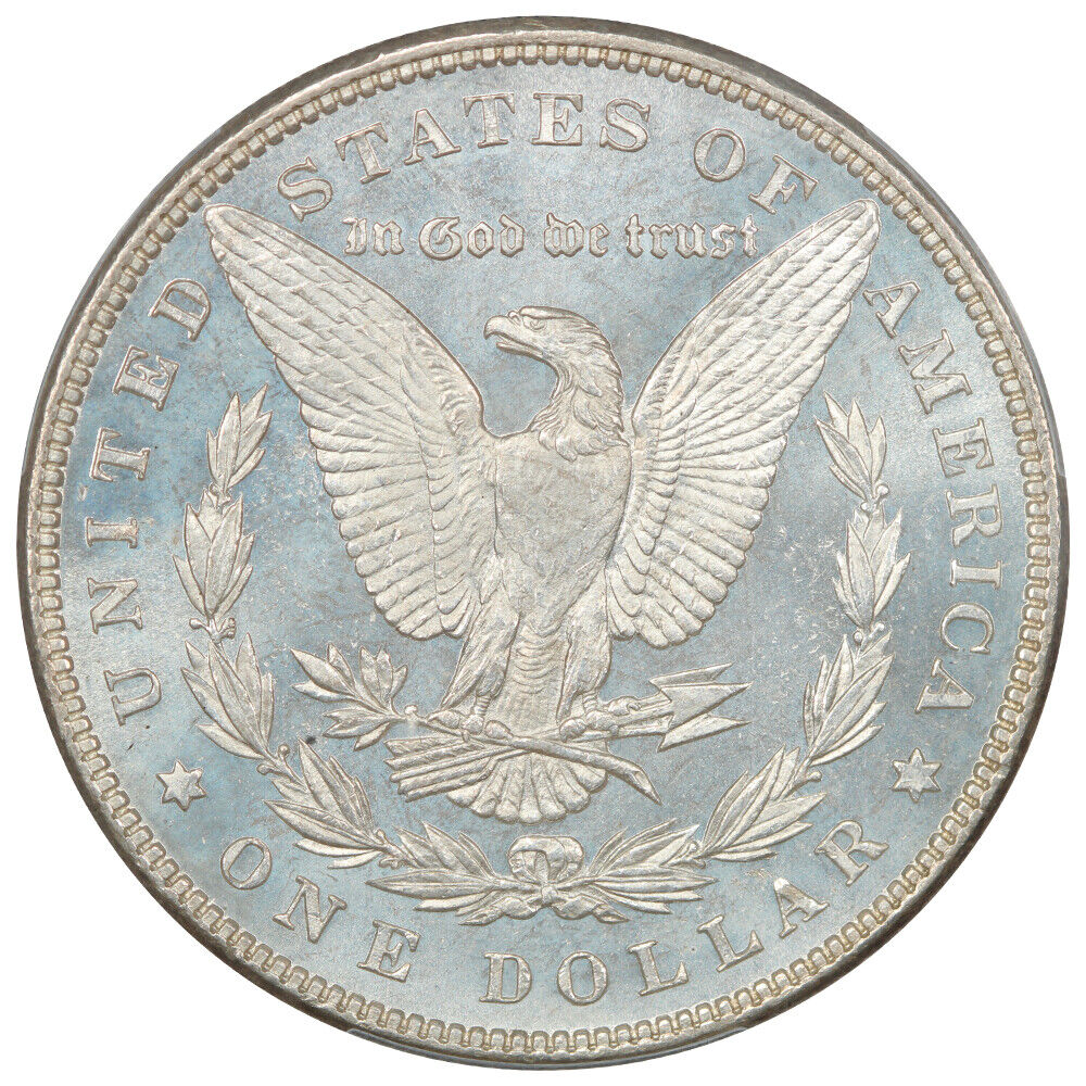 1885 $1 PCGS MS63PL - Morgan Dollar