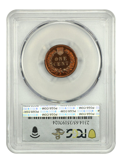 1875 1C PCGS PR65RD