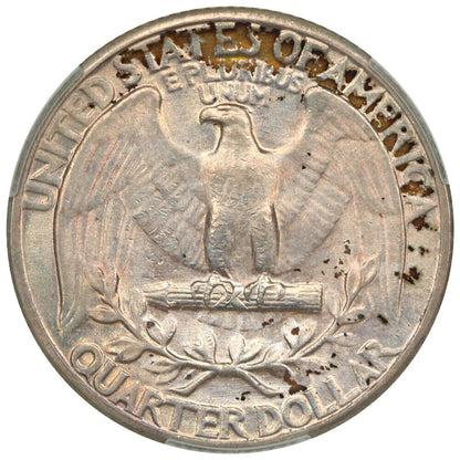 1934 25C CACG MS66 (Heavy Motto) ex: D.L. Hansen - Washington Quarter