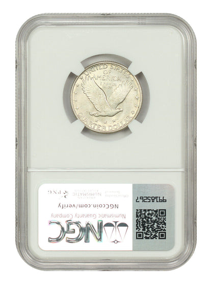 1929 25C NGC MS66FH - Standing Liberty Quarter