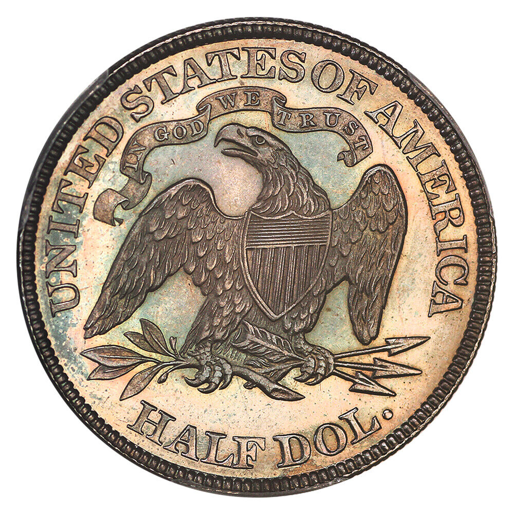 1885 50C PCGS PR66+ ex: D.L. Hansen