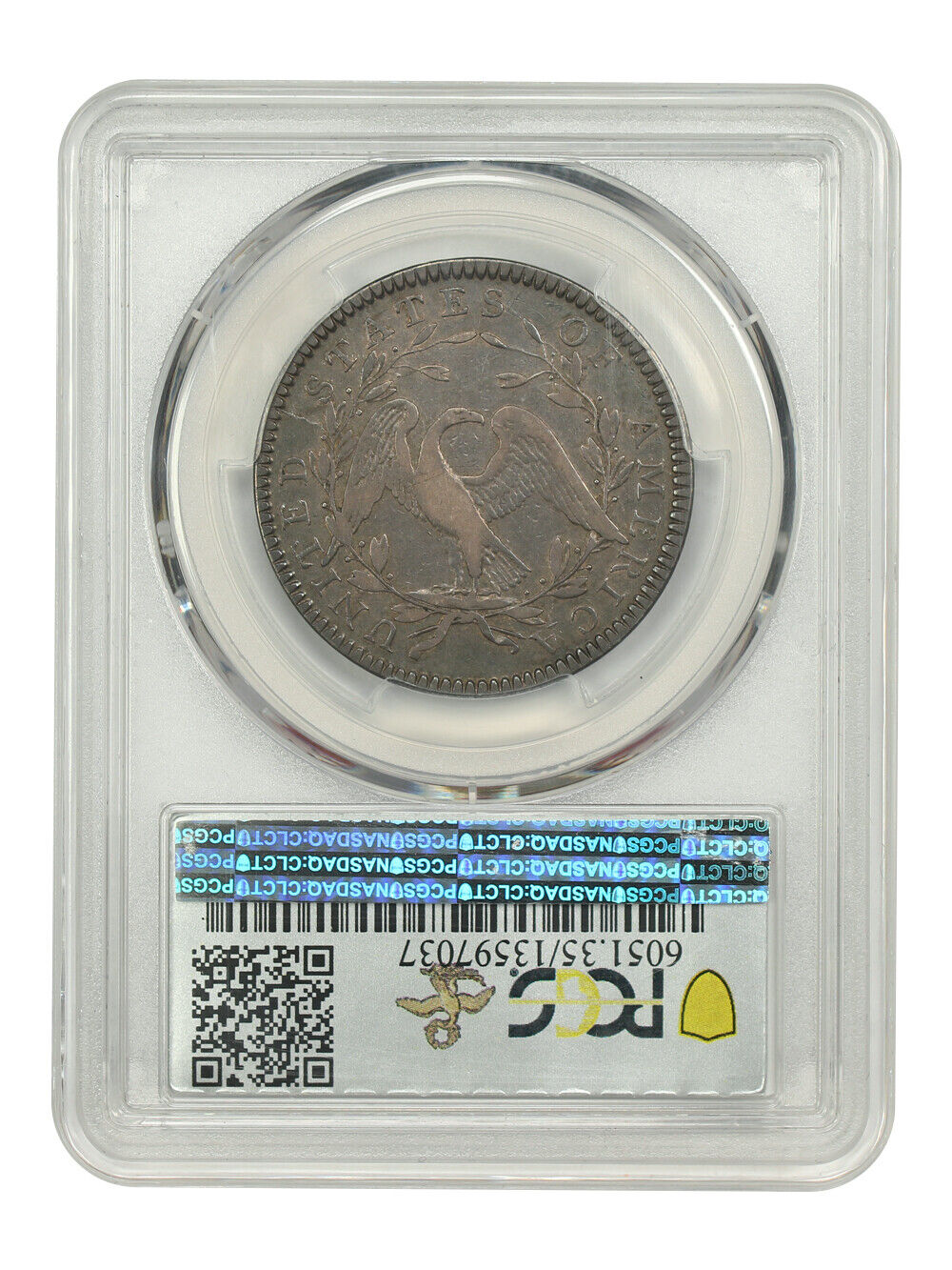 1794 50C PCGS VF35 ex: D.L. Hansen