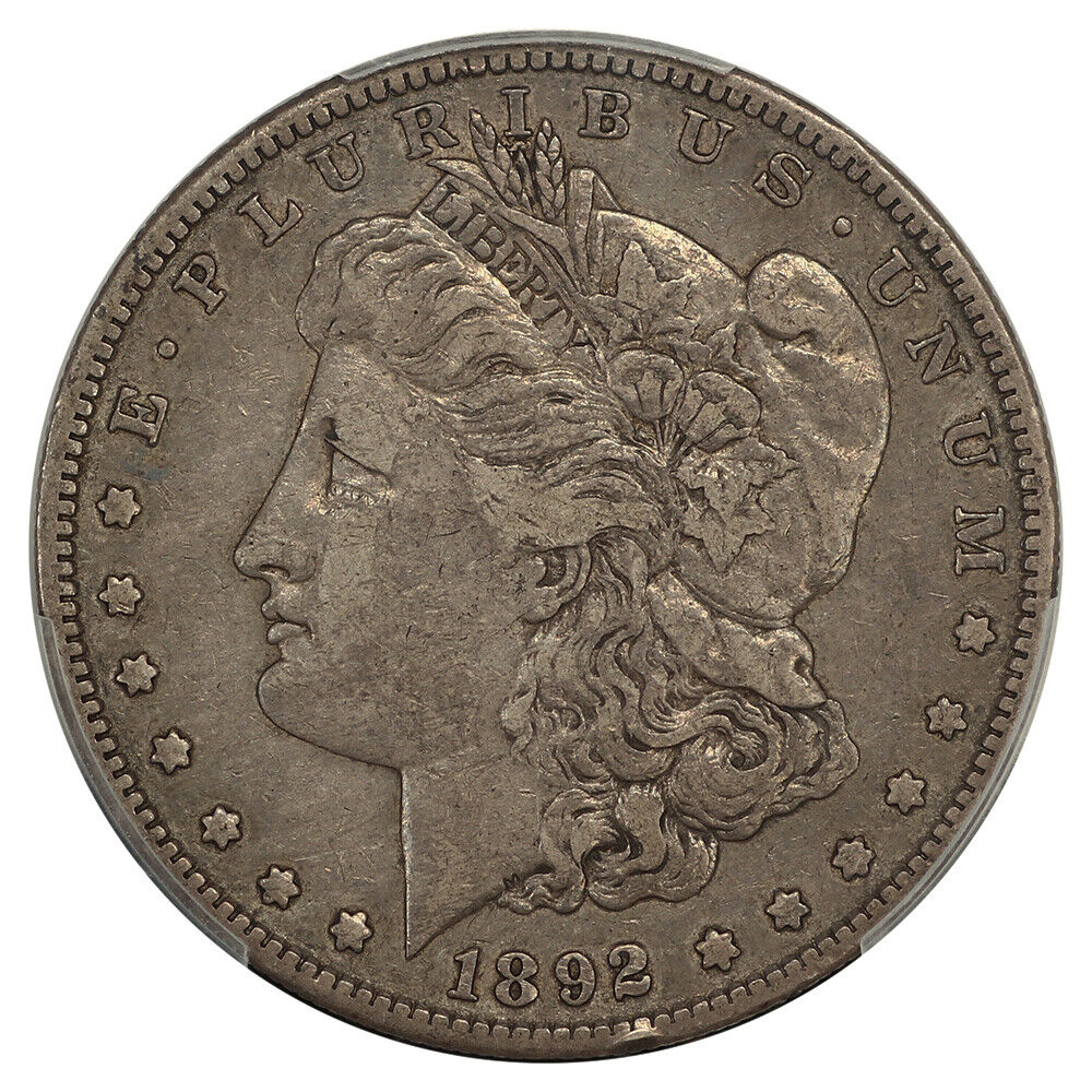 1892-S $1 PCGS VF30 - Morgan Dollar - Key Date Morgan Dollar