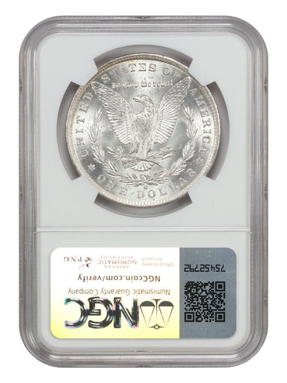 1884-O $1 NGC MS67 - Morgan Dollar