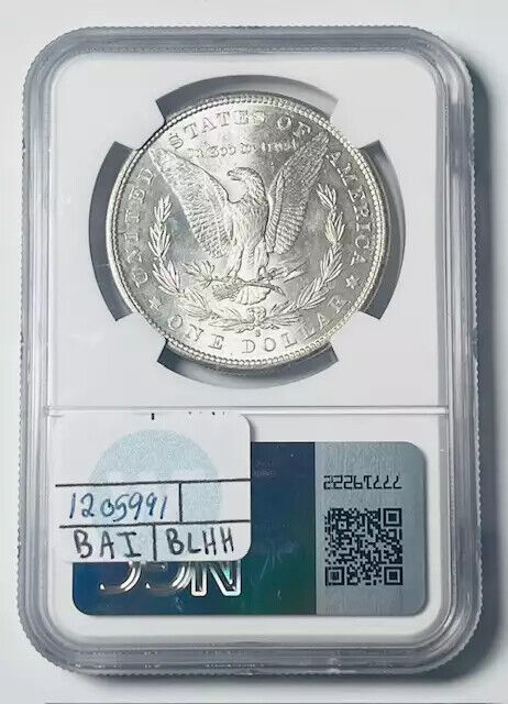 1881 S Morgan Silver Dollar NGC MS-67+ Plus