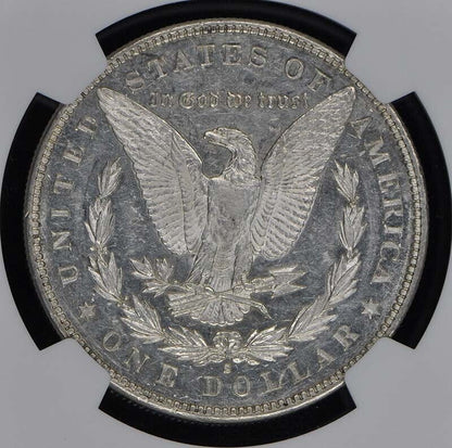 1892-S Morgan Dollar S$1 NGC AU58