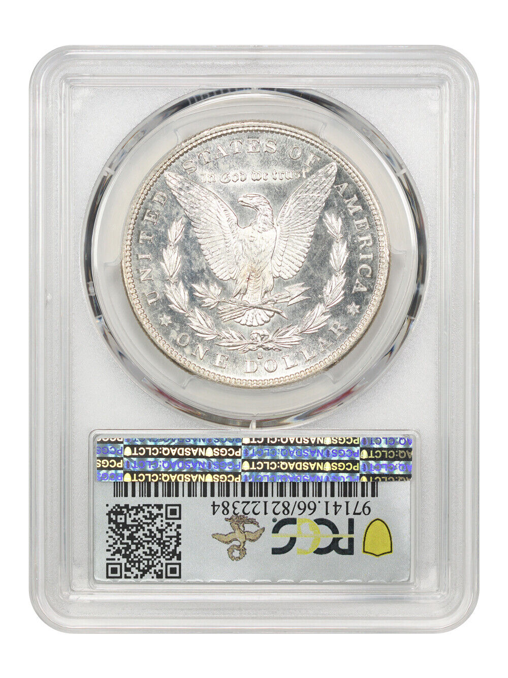 1882-S $1 PCGS MS66 DMPL ex: D.L. Hansen