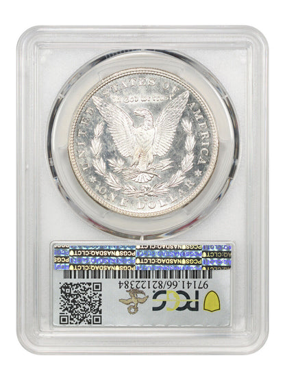 1882-S $1 PCGS MS66 DMPL ex: D.L. Hansen