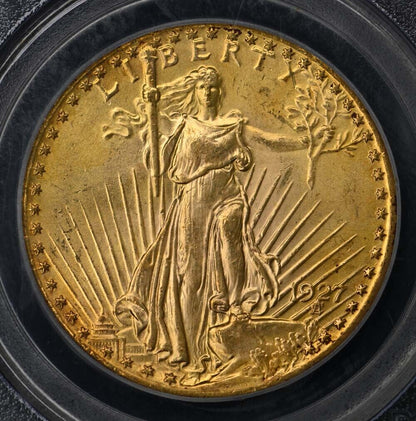 1927 $20 Saint Gaudens PCGS MS64