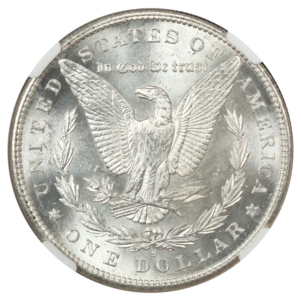 1897-S $1 NGC MS64 - Morgan Dollar