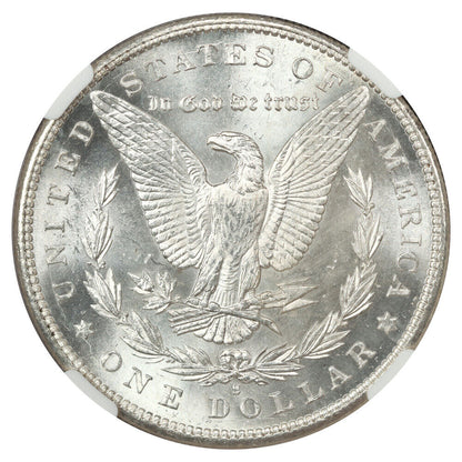 1897-S $1 NGC MS64 - Morgan Dollar