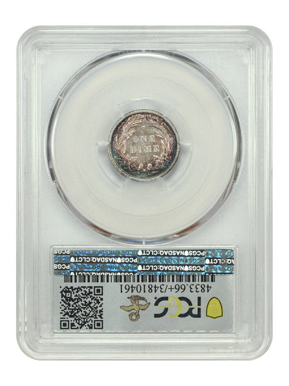 1904 10C PCGS MS66+ ex: D.L. Hansen