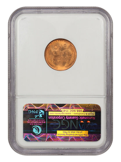 1948-S 1C NGC MS67RD