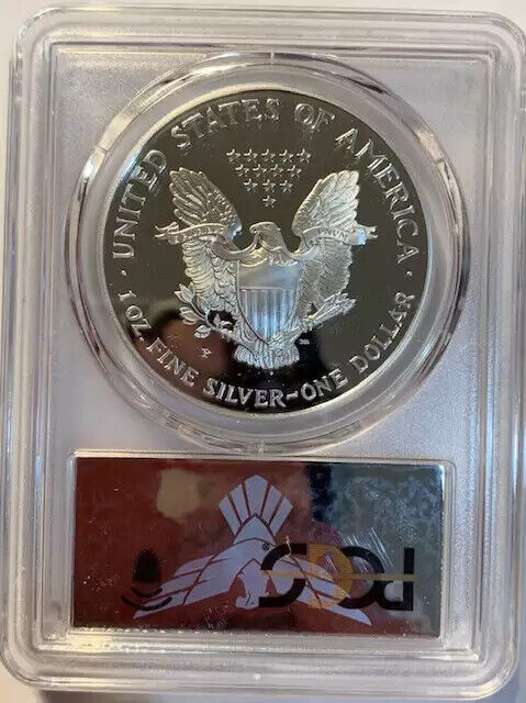 1997 P Silver Eagles PCGS PR-70