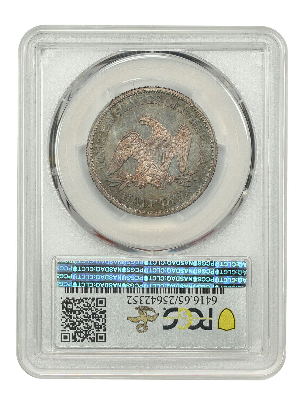 1862 50C PCGS PR65 ex: D.L. Hansen