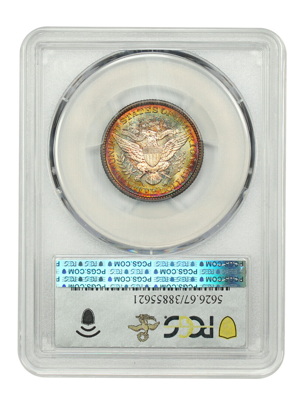 1900-O 25C PCGS MS67 ex: Pogue