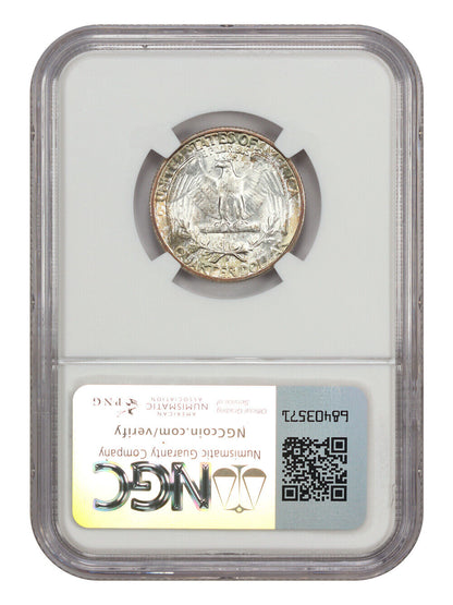 1943-S 25C NGC MS67 - Washington Quarter