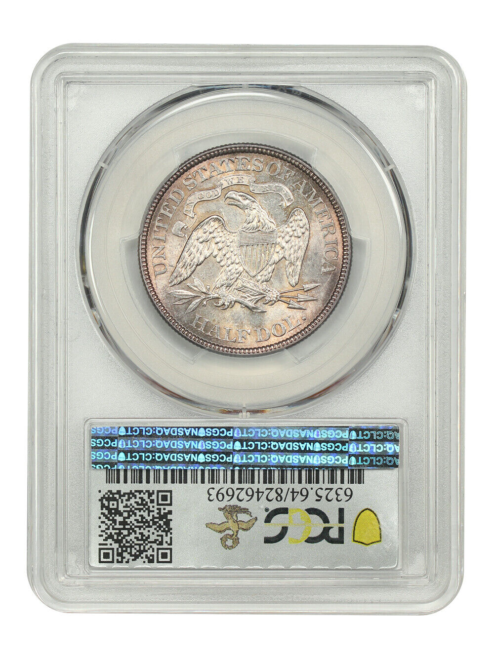 1869 50C PCGS MS64 ex: D.L. Hansen