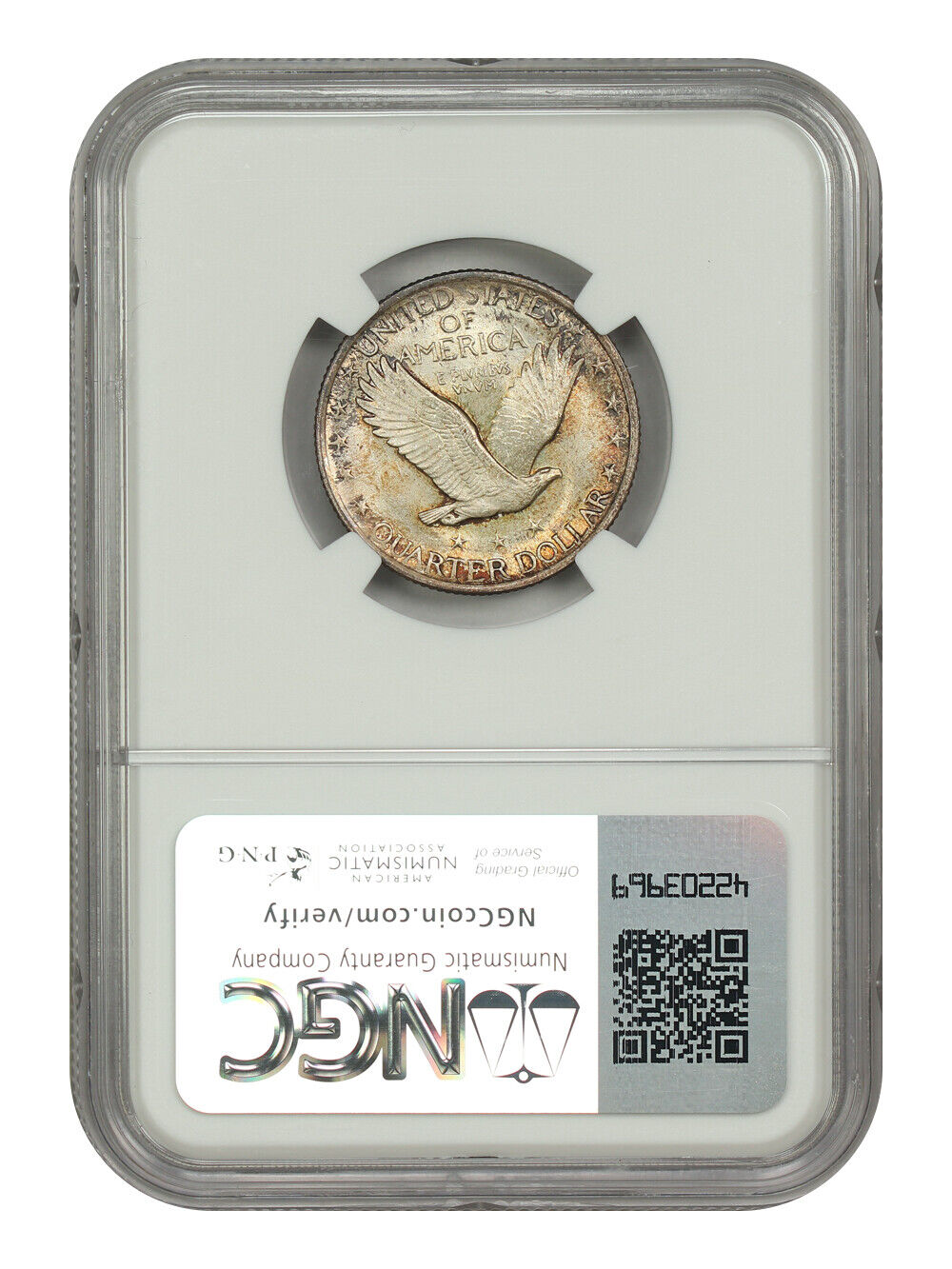 1923 25C NGC MS66 - Standing Liberty Quarter