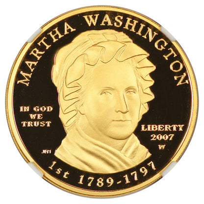 2007-W $10 Martha Washington NGC PR70DCAM