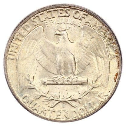 1947-D 25C PCGS MS66