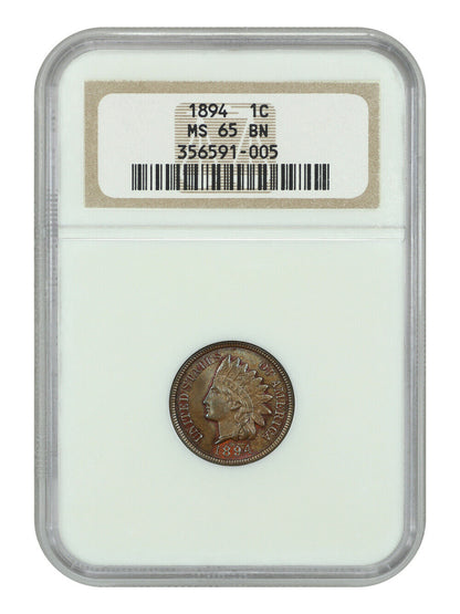 1894 1C NGC MS65BN