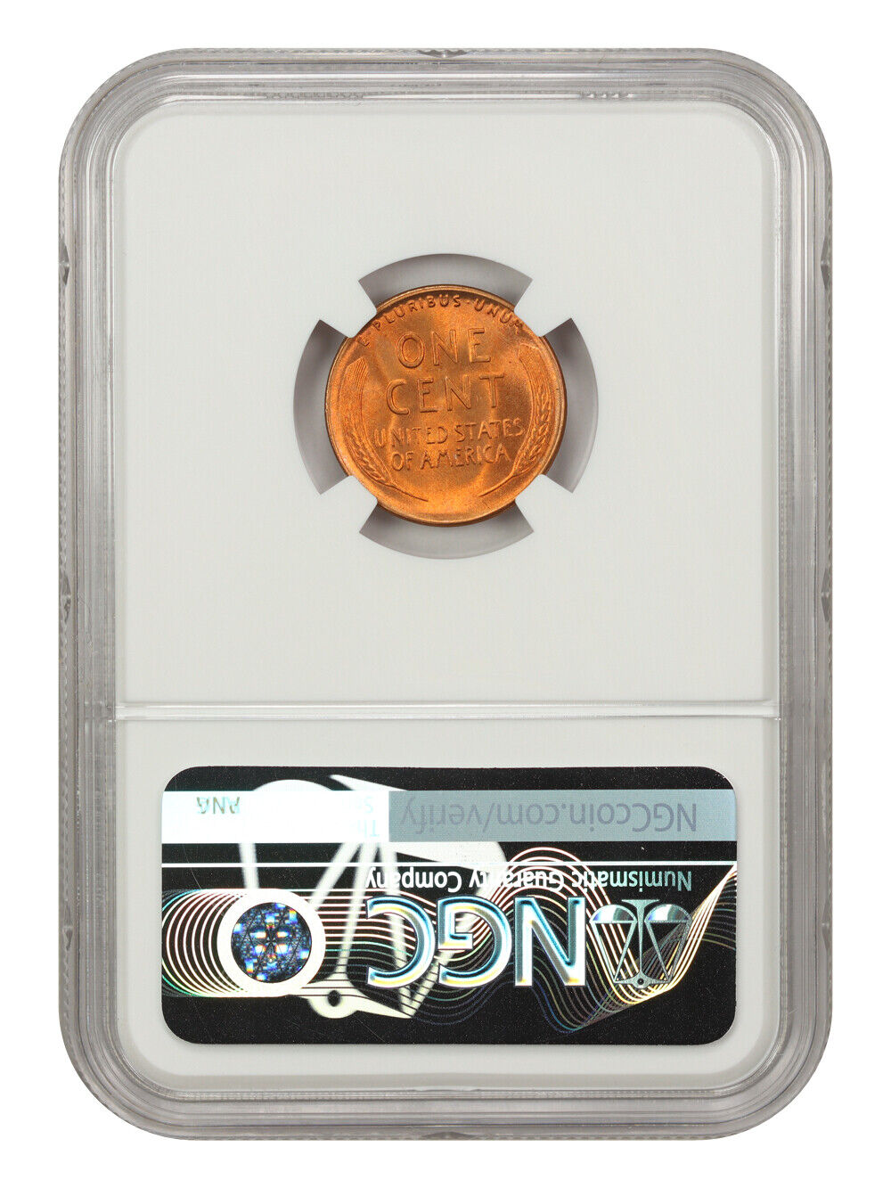 1947-S 1c NGC MS67 RD