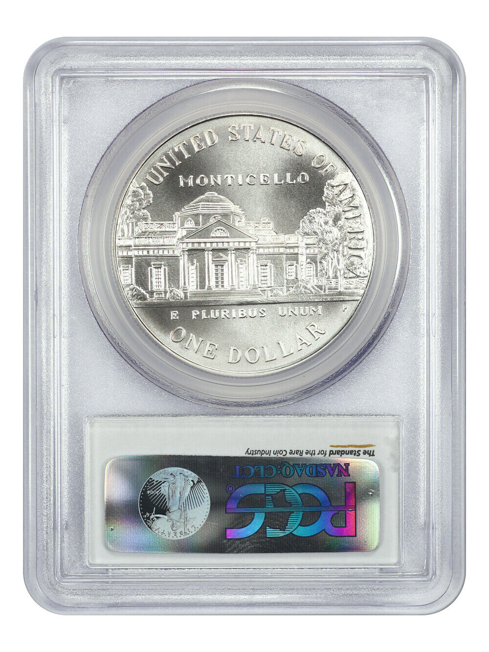 1993-P $1 Jefferson PCGS MS69