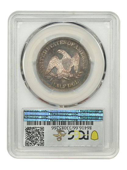 1862 50C PCGS PR66CAM ex: D.L. Hansen/Chrismor