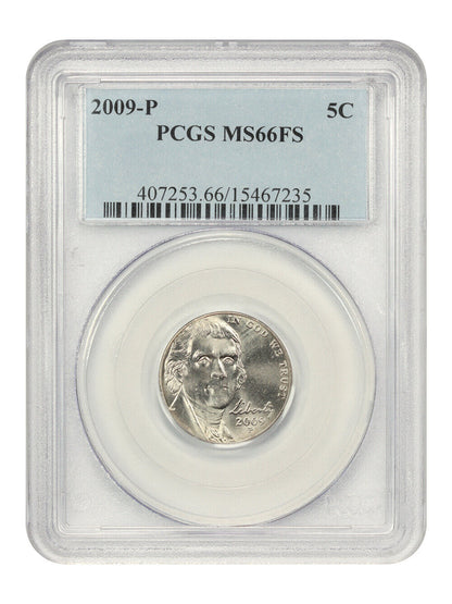 2009-P 5c PCGS MS66 FS