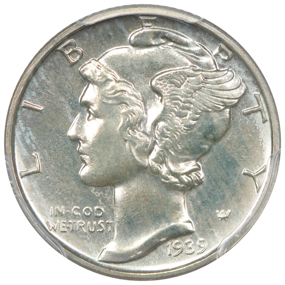 1939 10C PCGS PR64 - Mercury Dime