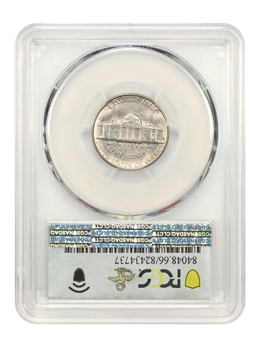 1952-S 5c PCGS MS66 FS ex: D.L. Hansen