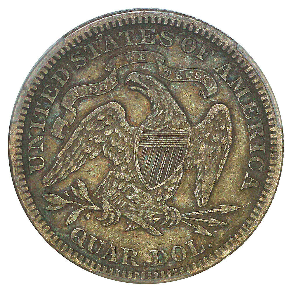 1881 25C PCGS PR35 - Liberty Seated Quarter