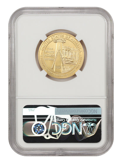 2013-W Edith Roosevelt $10 NGC MS70