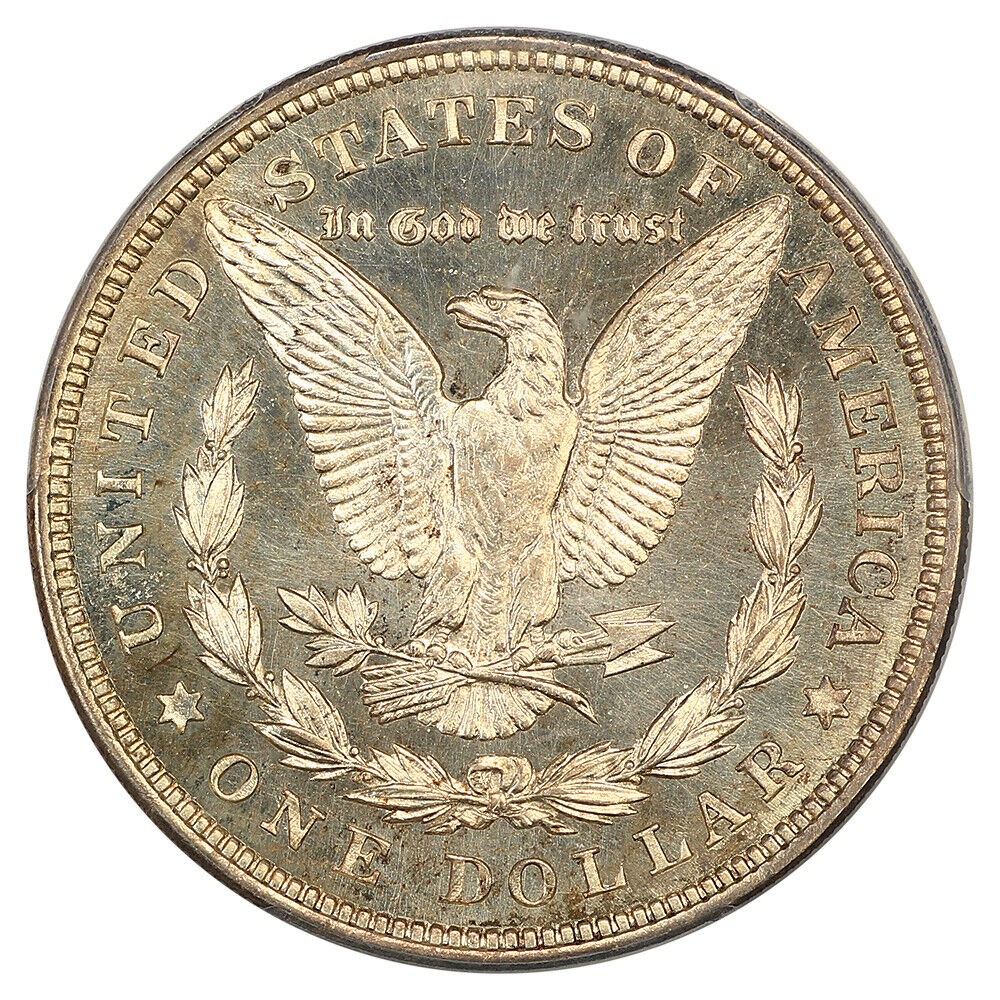 1921 $1 Zerbe Special Strike PCGS/CAC SP66 - Morgan Dollar