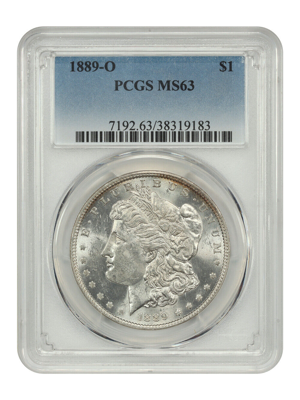 1889-O $1 PCGS MS63 - Morgan Dollar