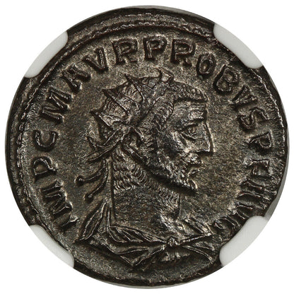 Ancient Roman: Probus (AD 276-282) BI Aurelianianus NGC AU