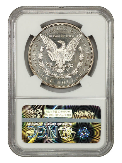 1887 $1 NGC PR64 - Morgan Dollar