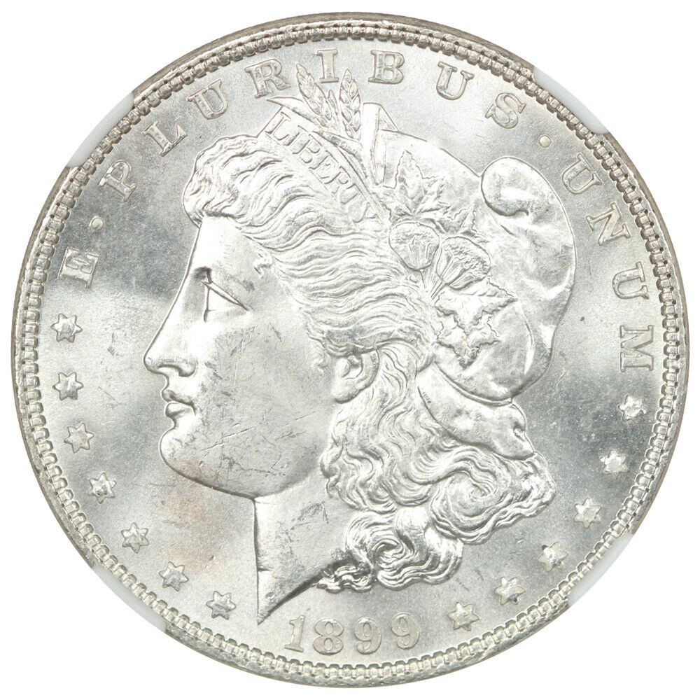 1899 $1 NGC MS66+ - Morgan Dollar