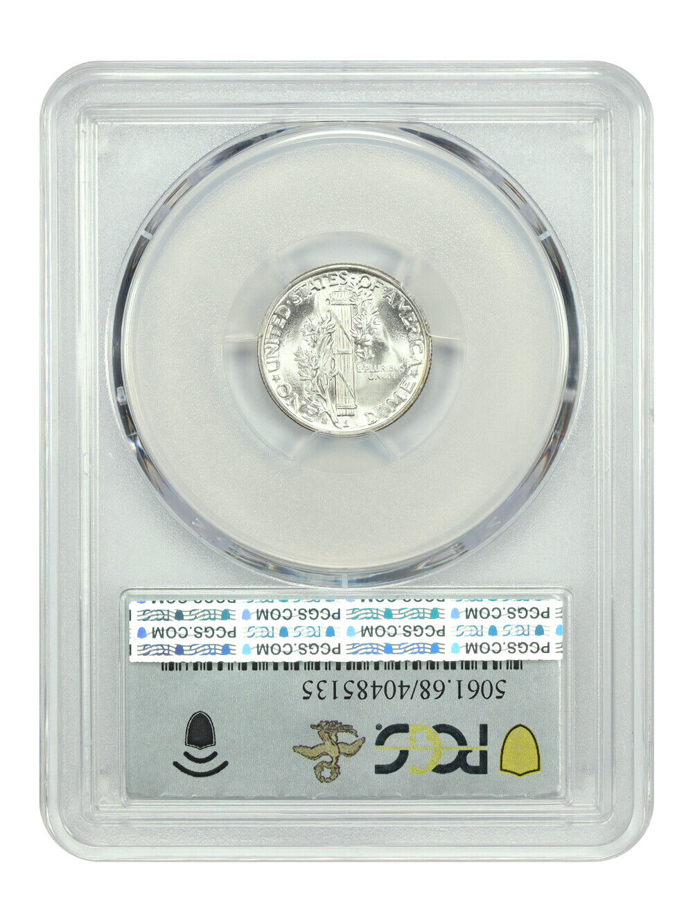 1945-S 10C PCGS MS68FB