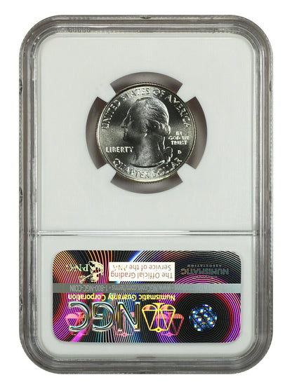 2014-D 25C Everglades NP NGC MS68 - Type 1 - Clad