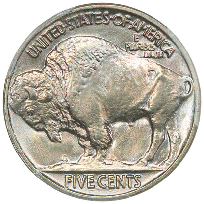 1935 5C PCGS/CAC MS67 - Buffalo Nickel