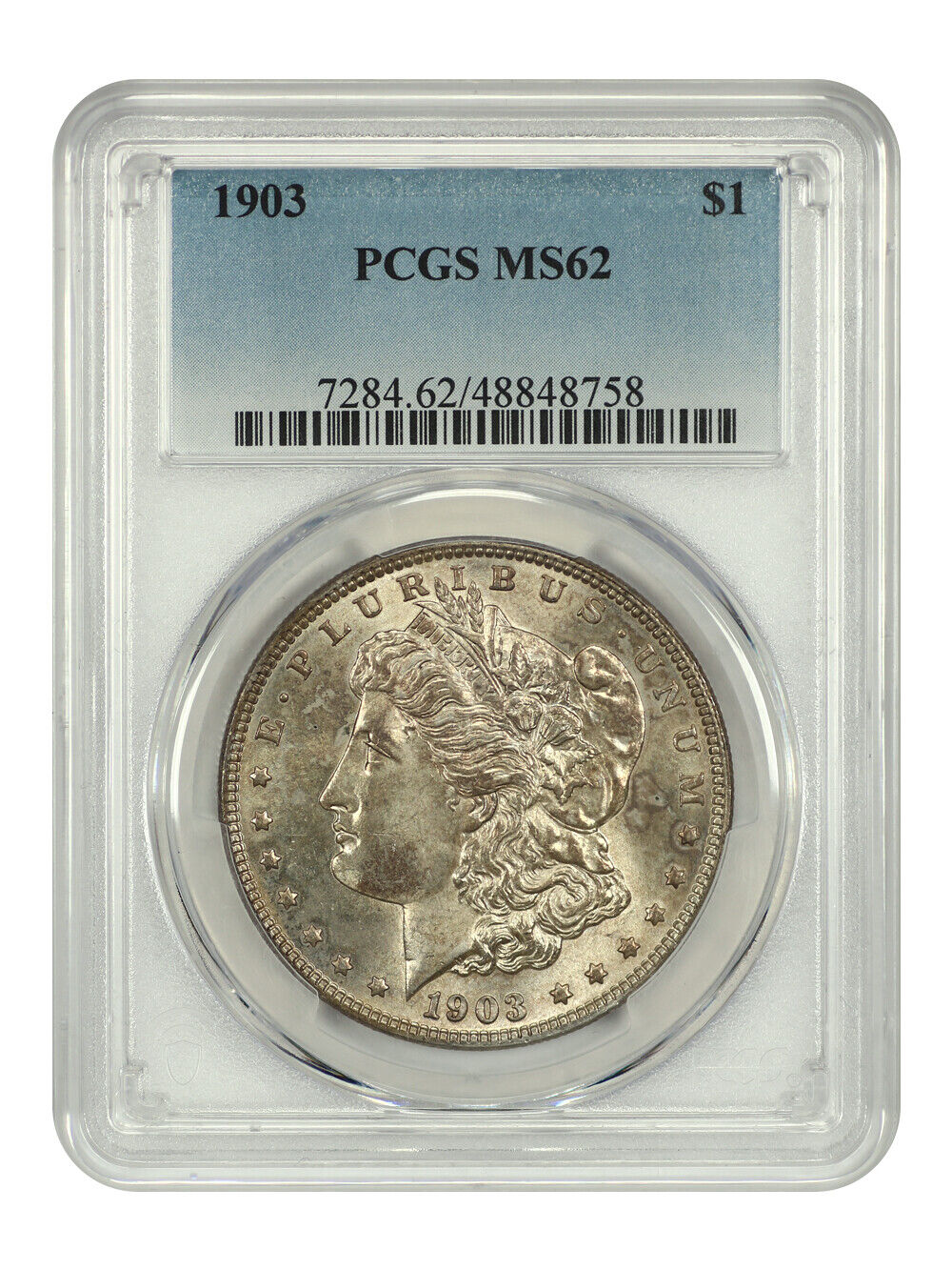 1903 $1 PCGS MS62 - Morgan Dollar