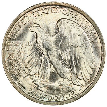 1946-S 50C PCGS MS64+