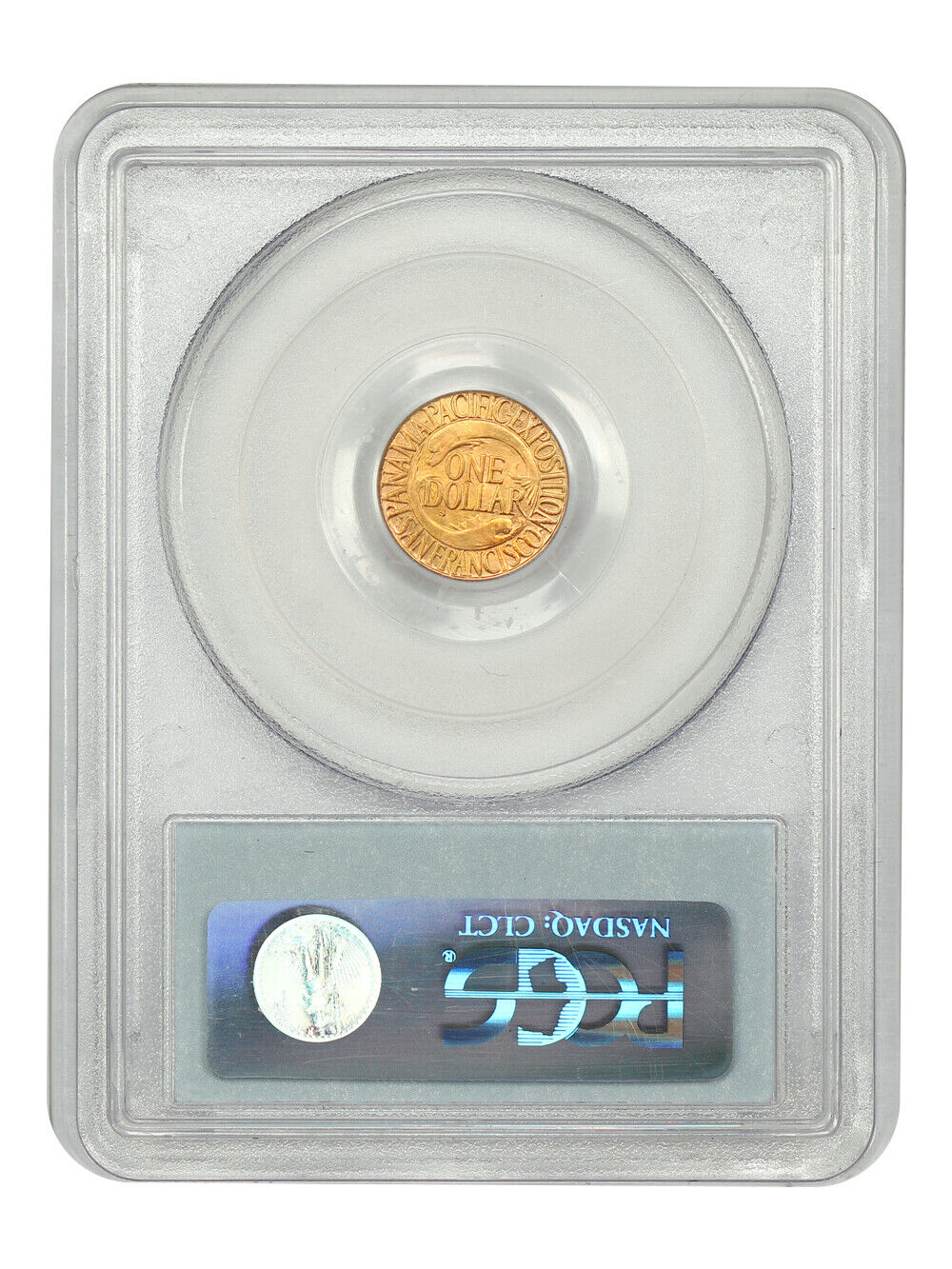 1915-S G$1 Panama-Pacific PCGS MS66 - Classic Gold Commemorative