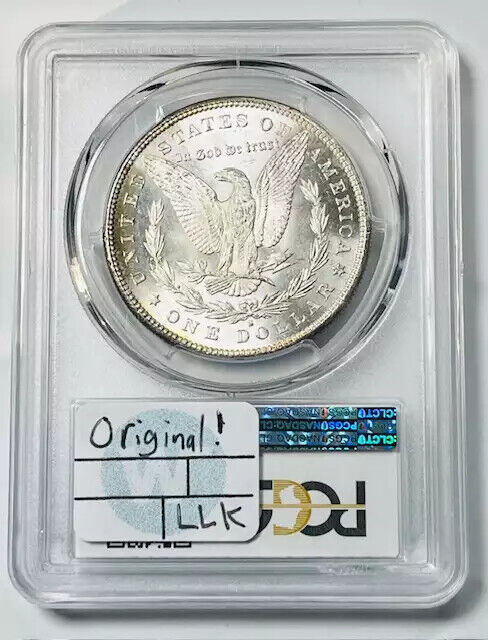 1879 S Morgan Silver Dollar PCGS MS-65 Original Toning!