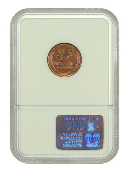 1931-S 1C NGC MS65RD - Lincoln Cent (Wheat Reverse) - Elite Key Date